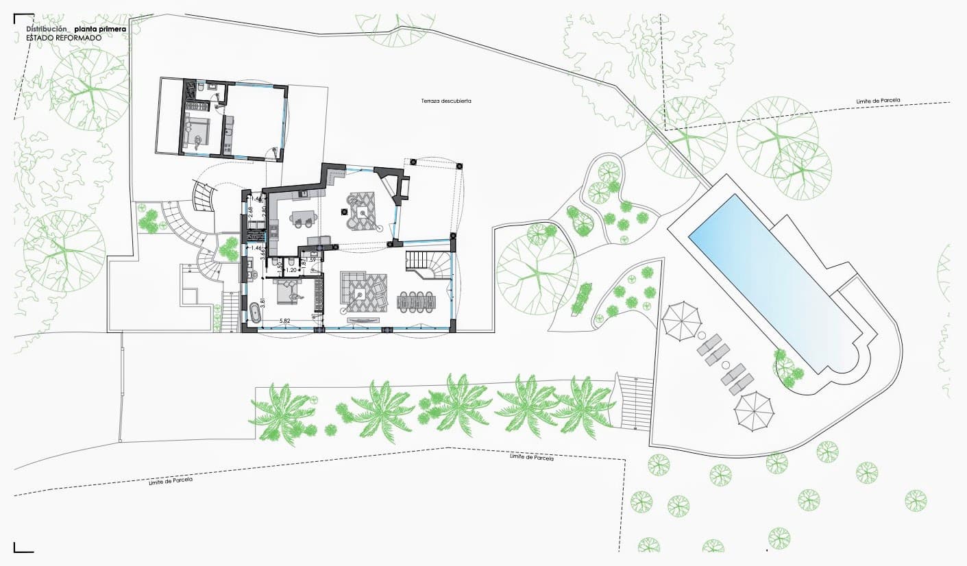 5 bedroom Villa for sale in Altea with pool garage - € 1,950,000 (Ref: 9494911)