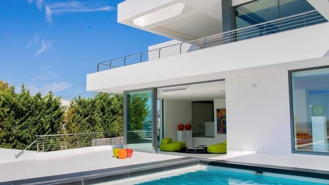 7 makuuhuone Huvila myytävänä paikassa Moraira, Teulada-Moraira mukana uima-altaan 
autotalli - 3 999 000 € (Ref: 9494914)