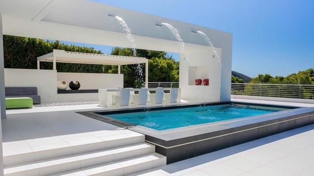 7 makuuhuone Huvila myytävänä paikassa Moraira, Teulada-Moraira mukana uima-altaan 
autotalli - 3 999 000 € (Ref: 9494914)