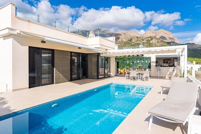 5 sovrum Villa till salu i Polop med pool garage - 649 000 € (Ref: 9494915)