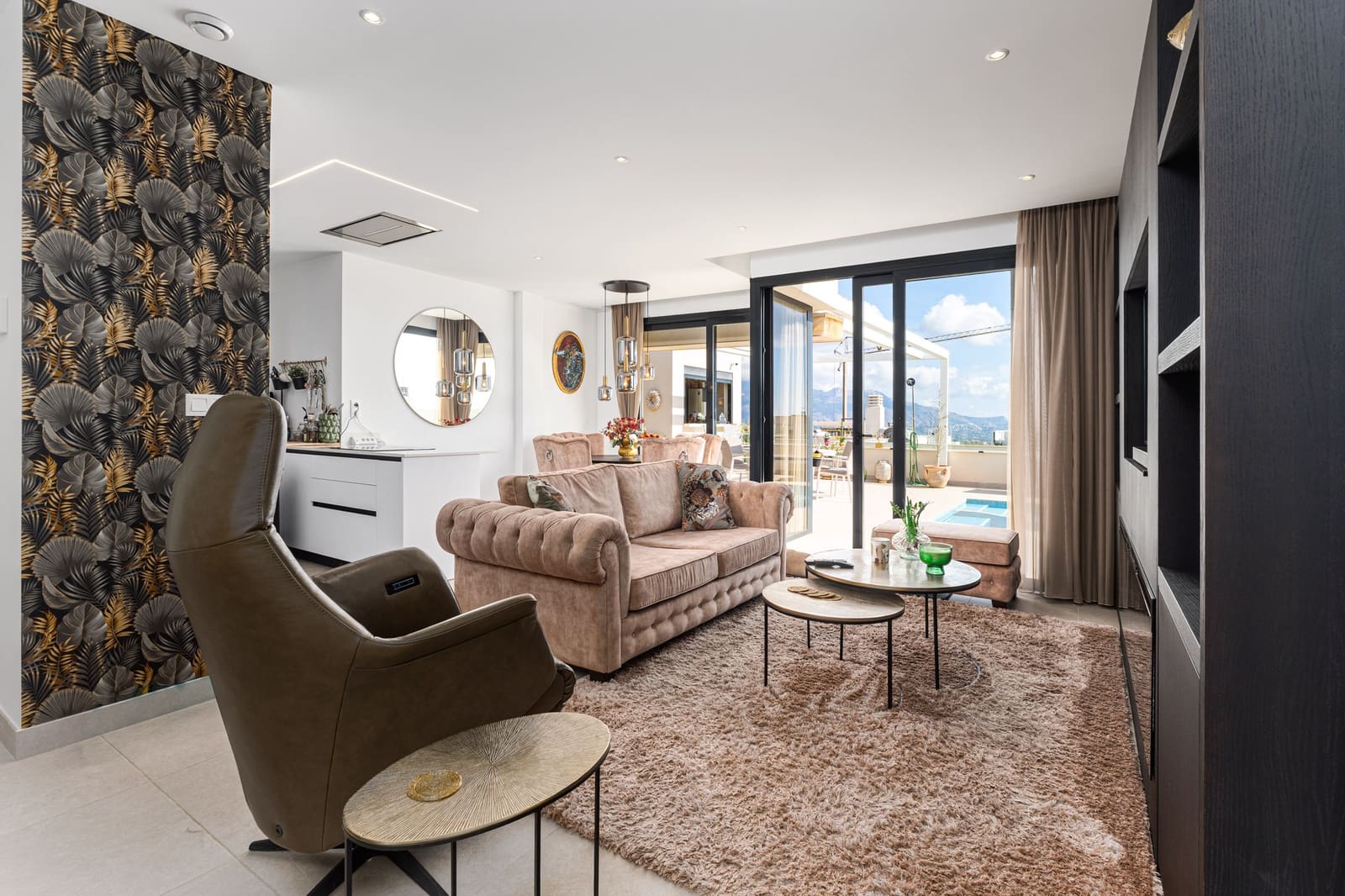 5 bedroom Villa for sale in Polop with pool garage - € 649,000 (Ref: 9494915)