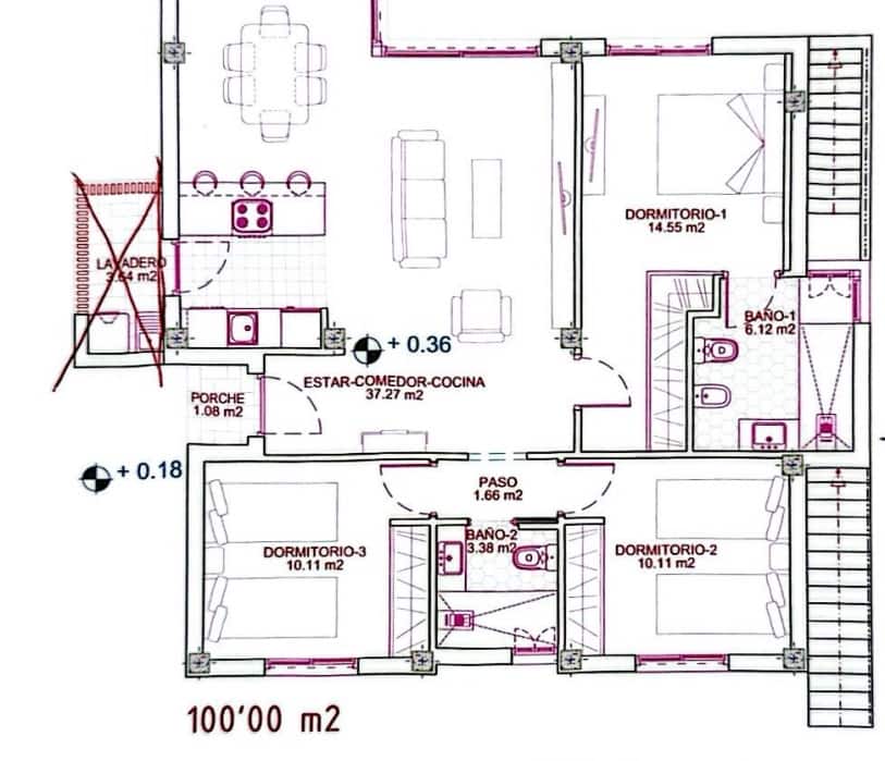 5 bedroom Villa for sale in Polop with pool garage - € 649,000 (Ref: 9494915)