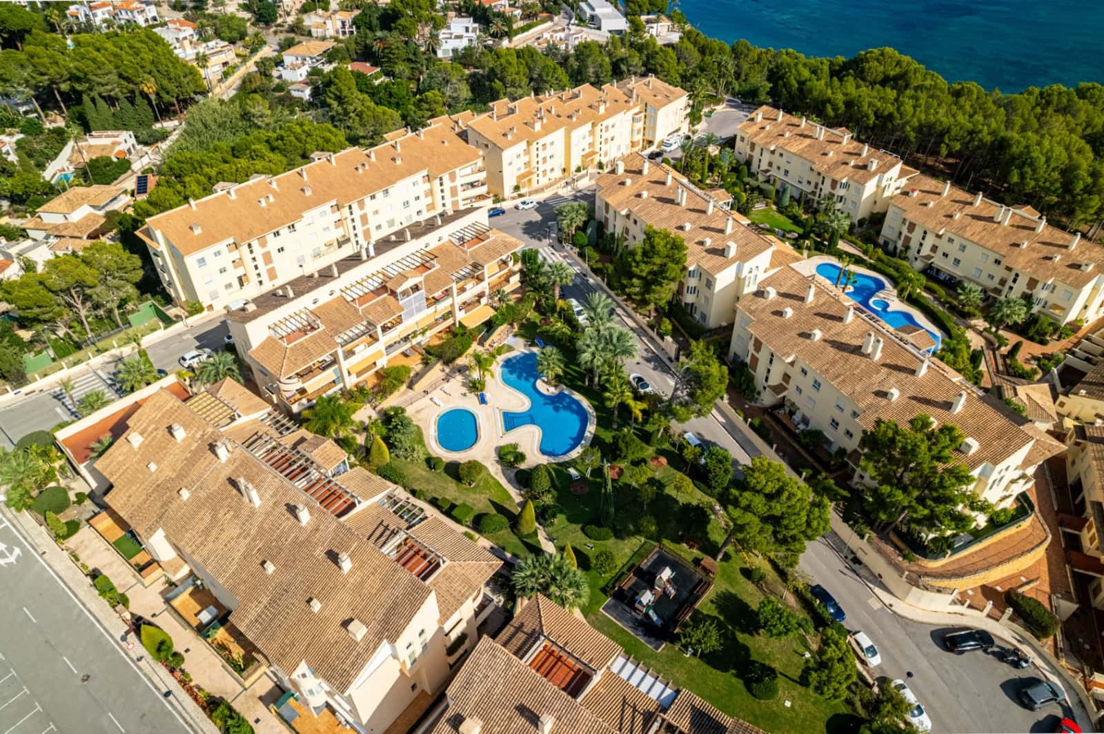 3 slaapkamer Penthouse te koop in Altea met garage - € 460.000 (Ref: 9494916)