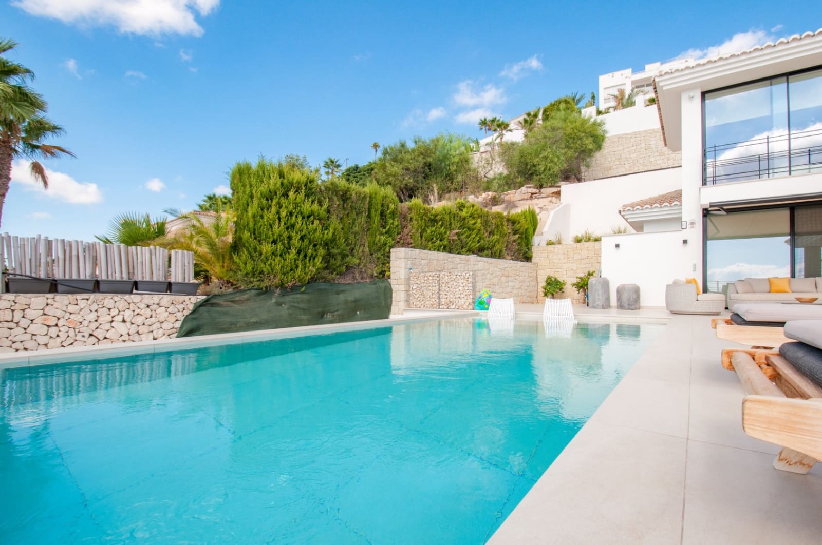 3 bedroom Villa for sale in Benissa with pool garage - € 2,600,000 (Ref: 9494918)