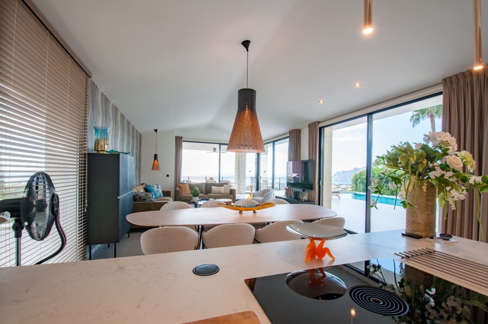 3 bedroom Villa for sale in Benissa with pool garage - € 2,600,000 (Ref: 9494918)