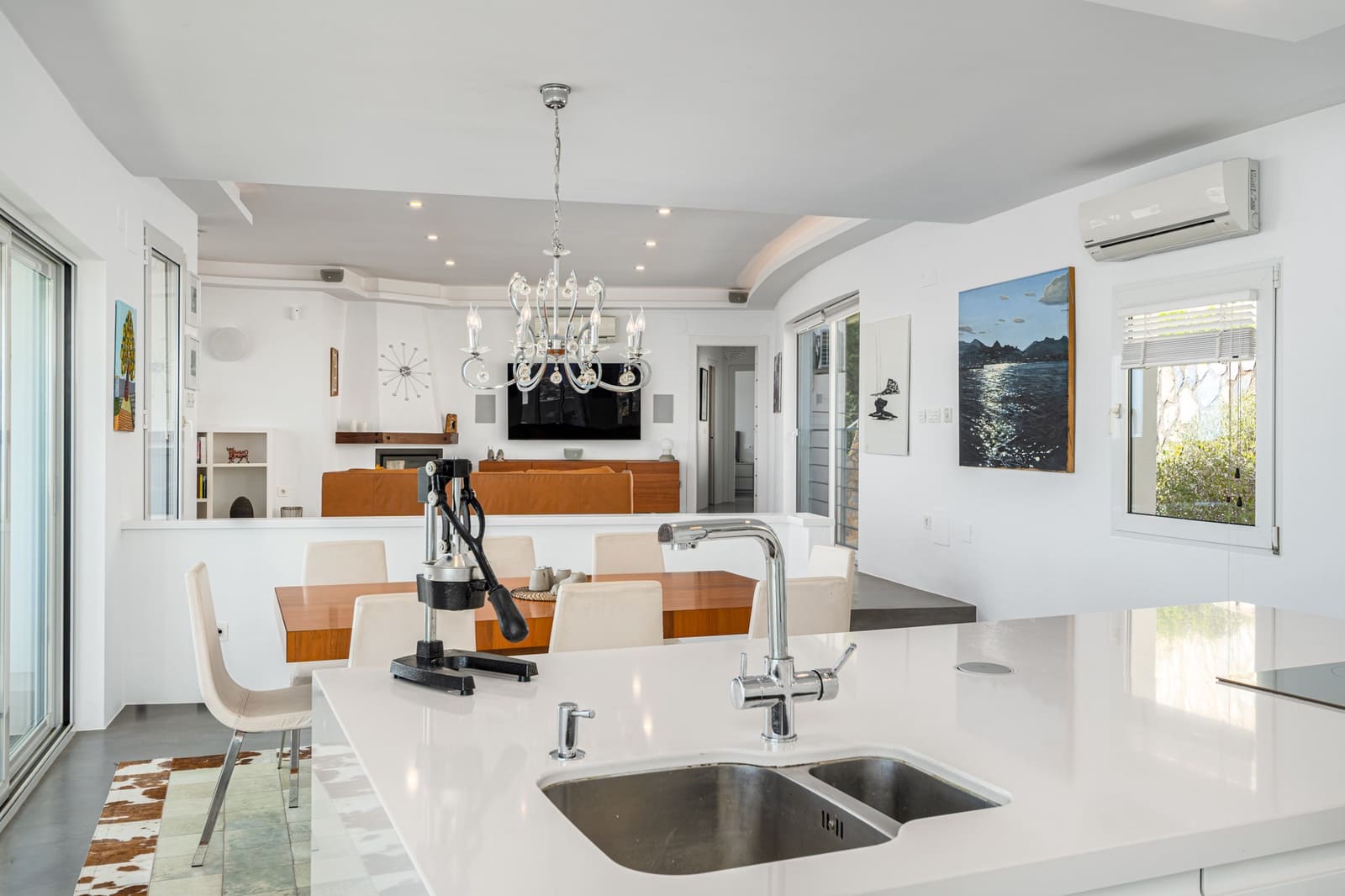 5 bedroom Villa for sale in Alfaz del Pi / L'Alfas del Pi with pool garage - € 1,350,000 (Ref: 9494920)