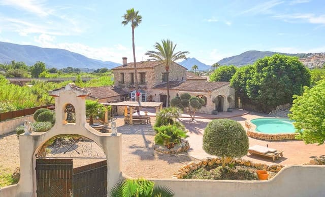 6 camera da letto Finca/Casa di Campagna in vendita in Jalón / Xaló - 1.050.000 € (Rif: 9494921)