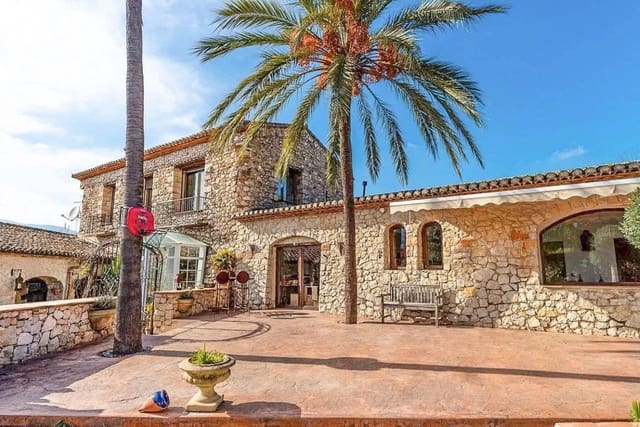 6 camera da letto Finca/Casa di Campagna in vendita in Jalón / Xaló - 1.050.000 € (Rif: 9494921)
