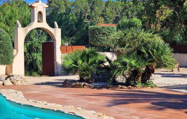 6 camera da letto Finca/Casa di Campagna in vendita in Jalón / Xaló - 1.050.000 € (Rif: 9494921)