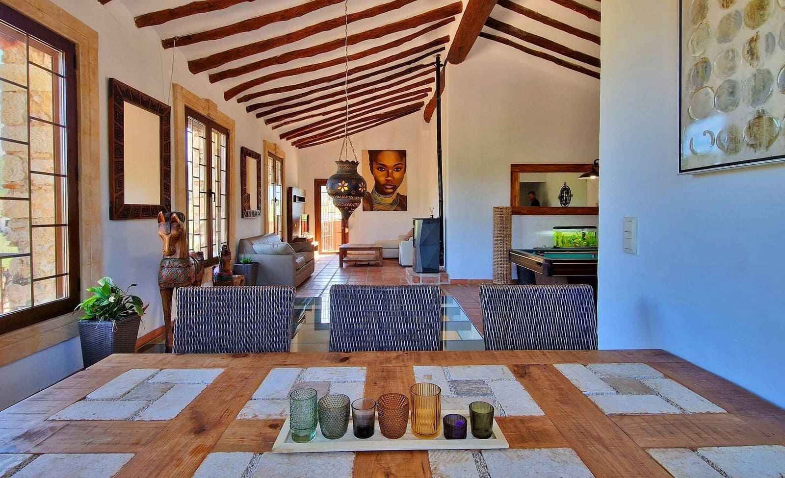 6 bedroom Finca/Country House for sale in Jalon / Xalo - € 1,050,000 (Ref: 9494921)