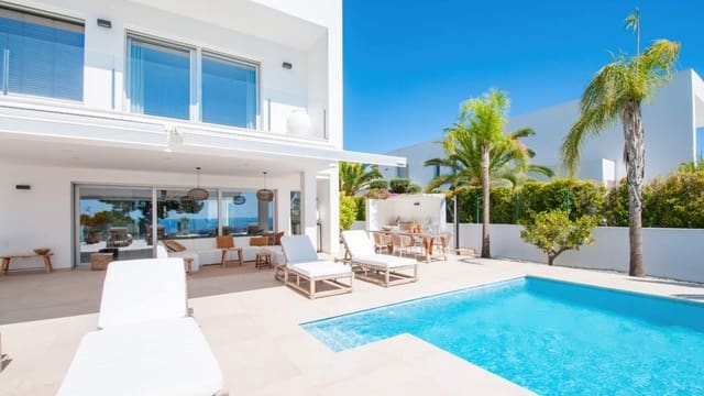 4 makuuhuone Huvila myytävänä paikassa Moraira, Teulada-Moraira mukana uima-altaan 
autotalli - 1 990 000 € (Ref: 9494923)