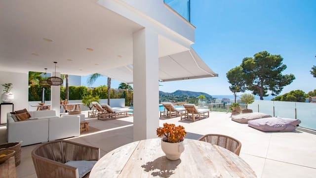 4 makuuhuone Huvila myytävänä paikassa Moraira, Teulada-Moraira mukana uima-altaan 
autotalli - 1 990 000 € (Ref: 9494923)