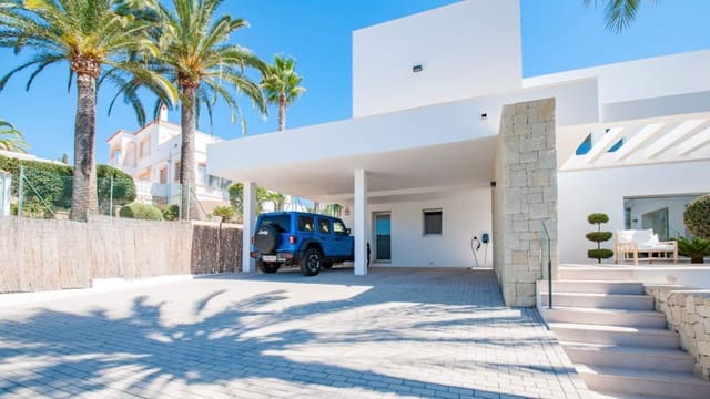 4 makuuhuone Huvila myytävänä paikassa Moraira, Teulada-Moraira mukana uima-altaan 
autotalli - 1 990 000 € (Ref: 9494923)