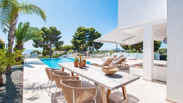 4 makuuhuone Huvila myytävänä paikassa Moraira, Teulada-Moraira mukana uima-altaan 
autotalli - 1 990 000 € (Ref: 9494923)