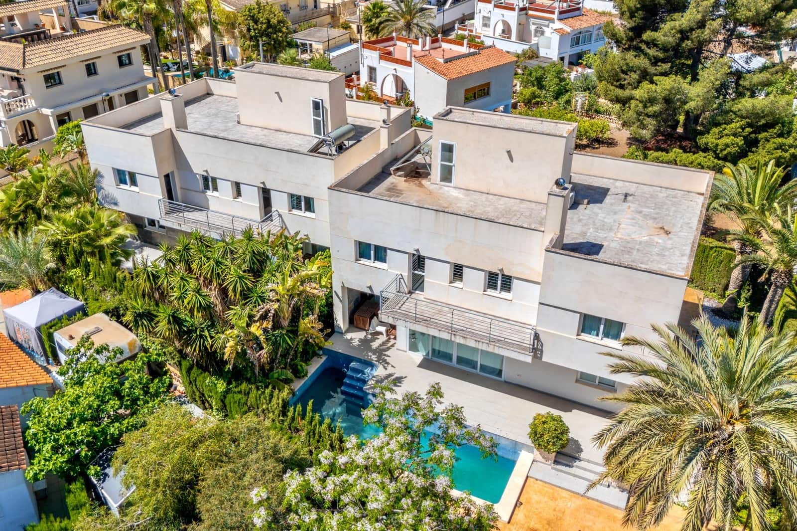 4 bedroom Villa for sale in Albir with pool garage - € 990,000 (Ref: 9494924)