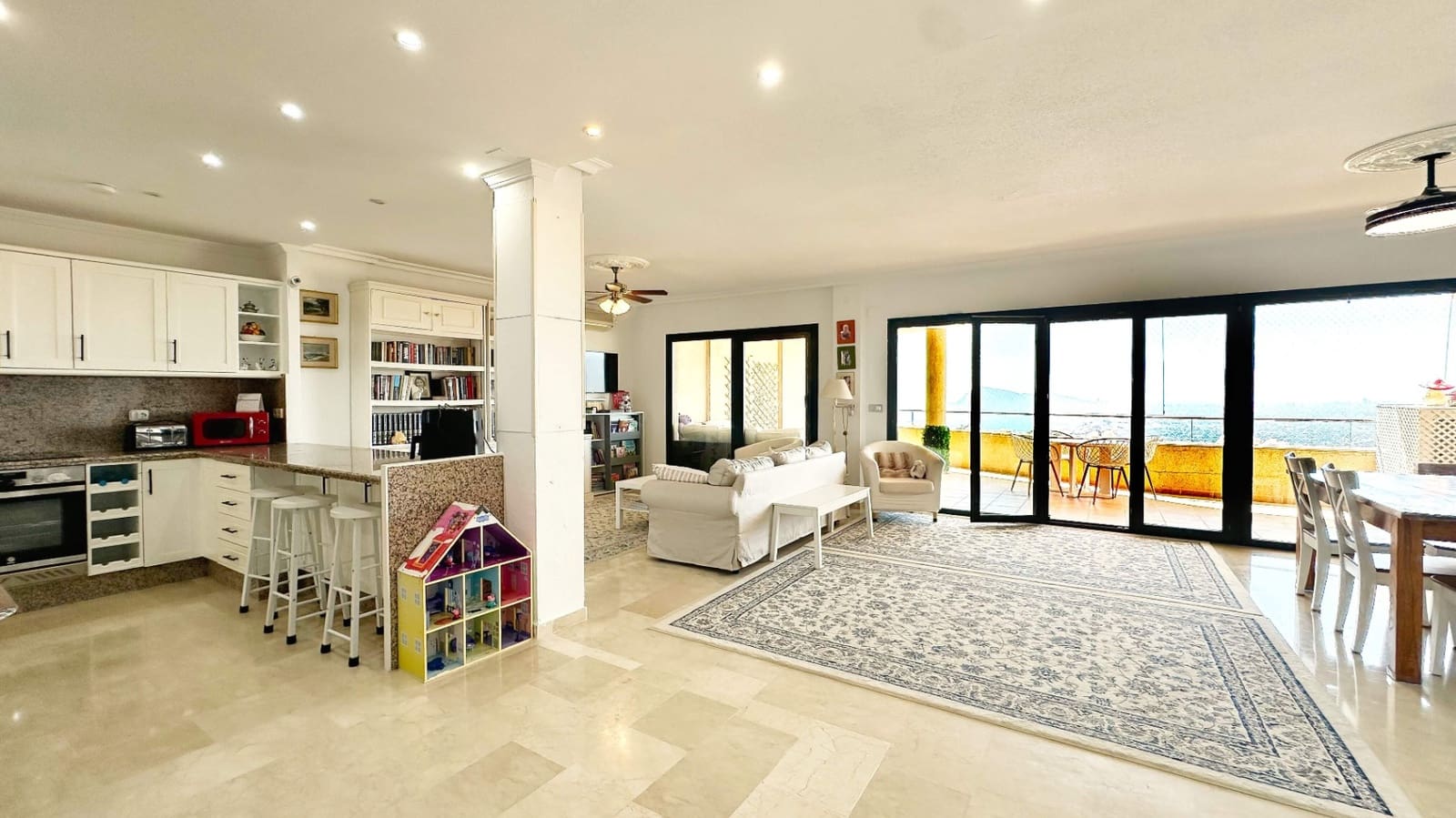 2 chambre Penthouse à vendre à Altea avec piscine garage - 650 000 € (Ref: 9494930)