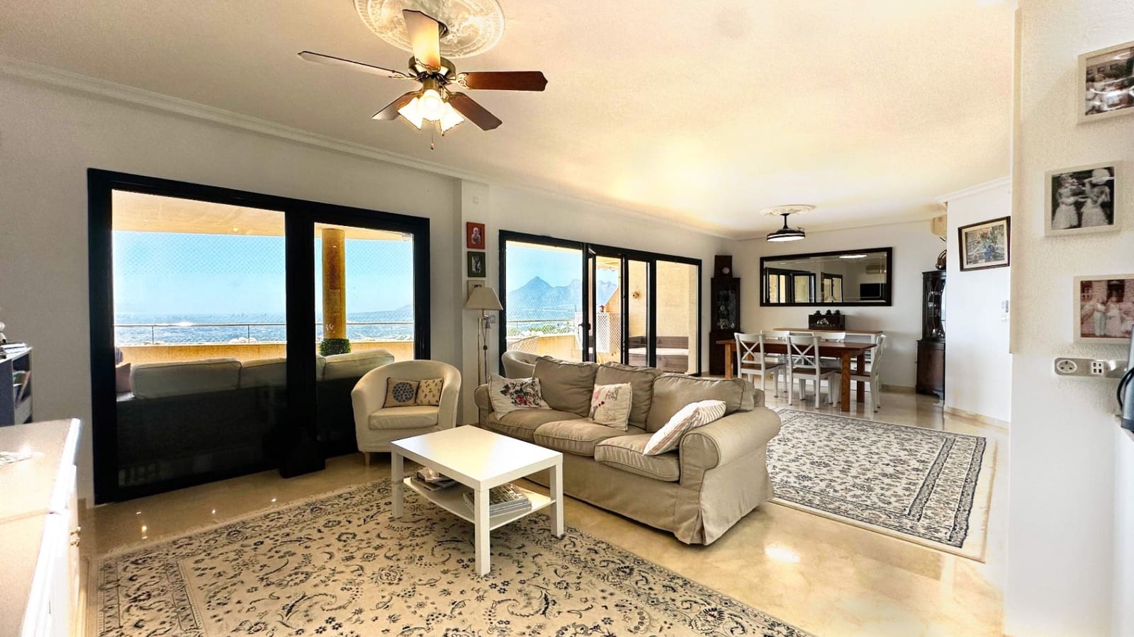 2 chambre Penthouse à vendre à Altea avec piscine garage - 650 000 € (Ref: 9494930)