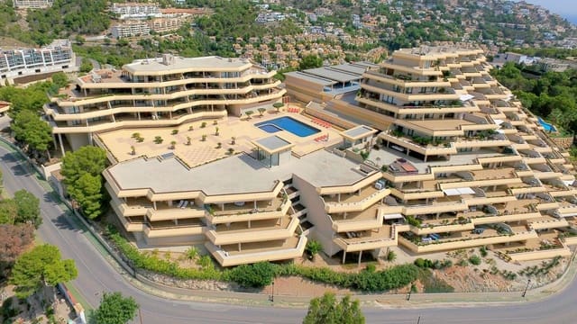 2 chambre Penthouse à vendre à Altea avec piscine garage - 650 000 € (Ref: 9494930)