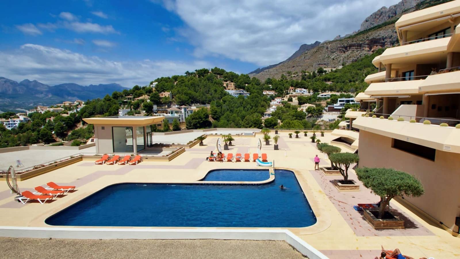 2 chambre Penthouse à vendre à Altea avec piscine garage - 650 000 € (Ref: 9494930)