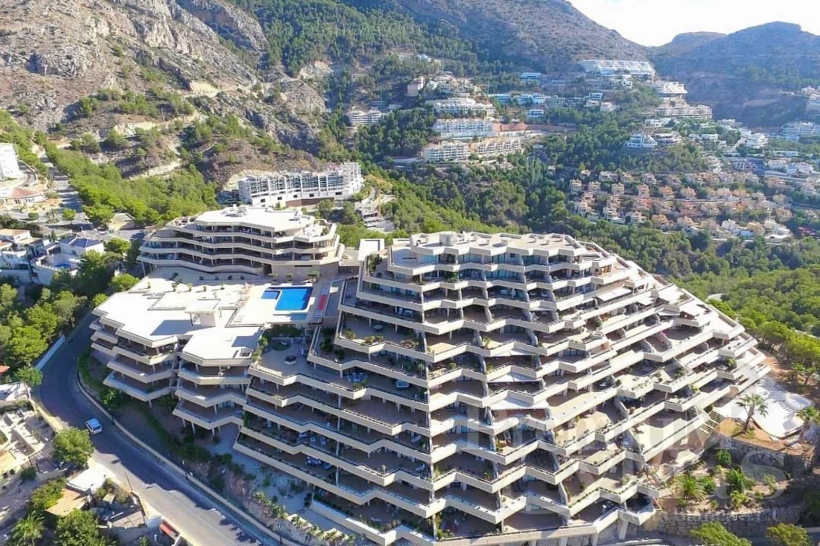 2 chambre Penthouse à vendre à Altea avec piscine garage - 650 000 € (Ref: 9494930)