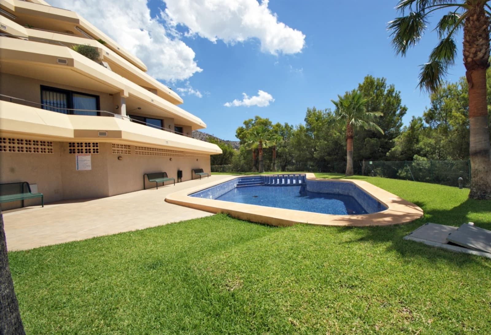 2 chambre Penthouse à vendre à Altea avec piscine garage - 650 000 € (Ref: 9494930)