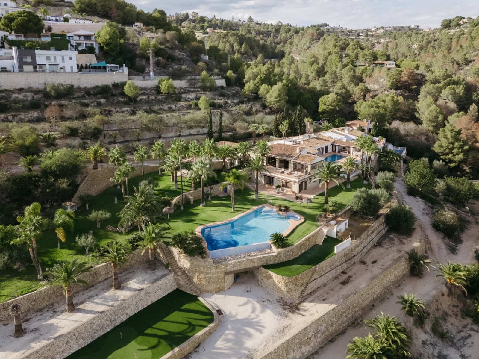 5 soveværelse Villa til salg i Benissa med swimmingpool garage - € 4.200.000 (Ref: 9494931)