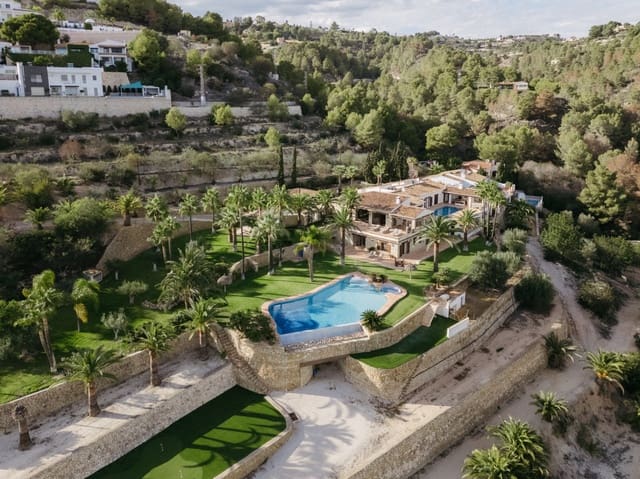 5 soveværelse Villa til salg i Benissa med swimmingpool garage - € 4.200.000 (Ref: 9494931)