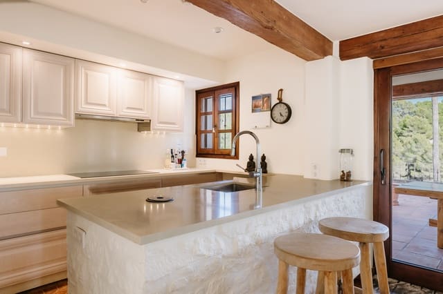 5 soveværelse Villa til salg i Benissa med swimmingpool garage - € 4.200.000 (Ref: 9494931)