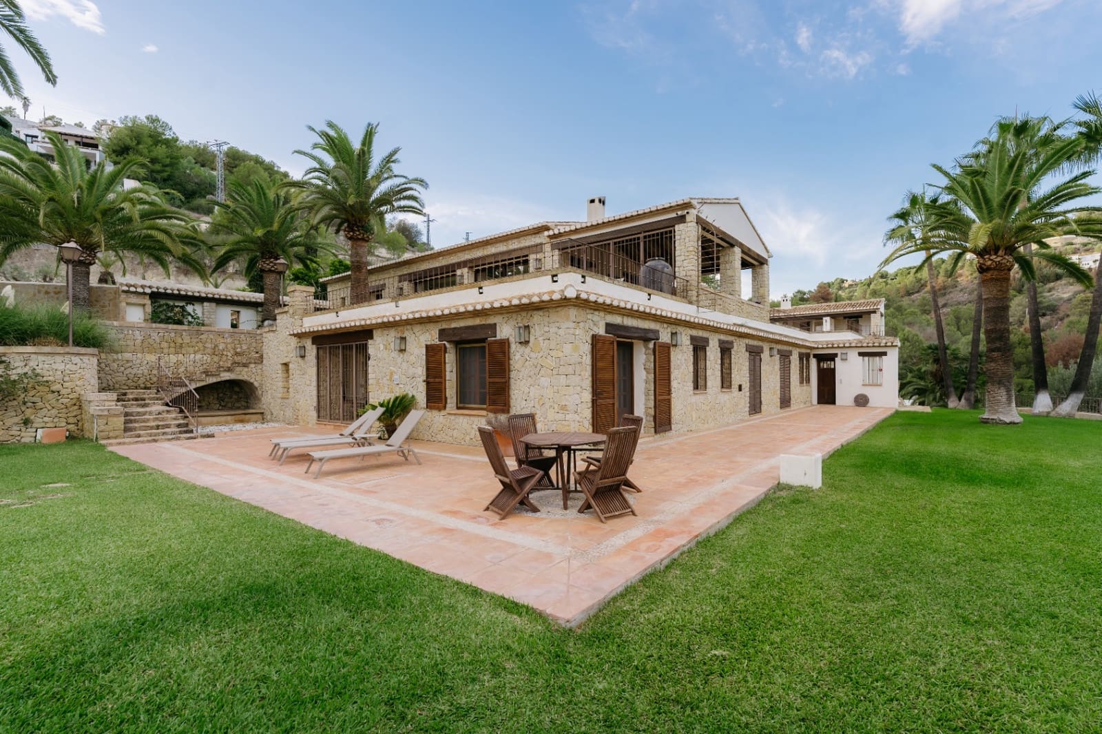 5 soveværelse Villa til salg i Benissa med swimmingpool garage - € 4.200.000 (Ref: 9494931)