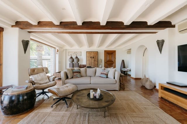 5 soveværelse Villa til salg i Benissa med swimmingpool garage - € 4.200.000 (Ref: 9494931)