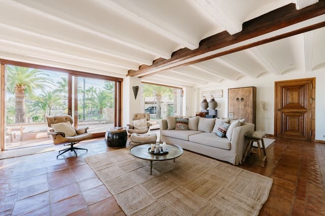 5 soveværelse Villa til salg i Benissa med swimmingpool garage - € 4.200.000 (Ref: 9494931)