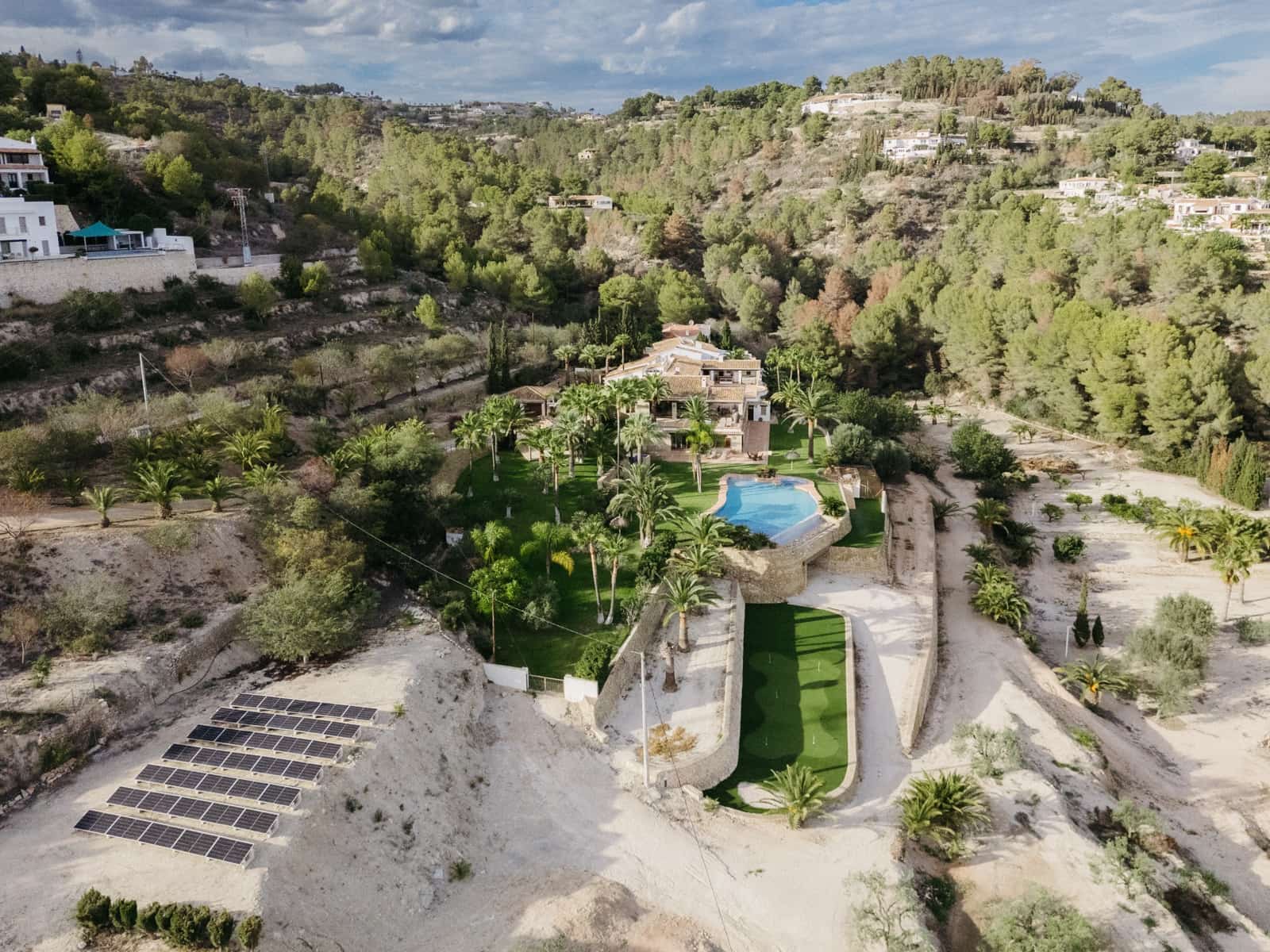 5 soveværelse Villa til salg i Benissa med swimmingpool garage - € 4.200.000 (Ref: 9494931)