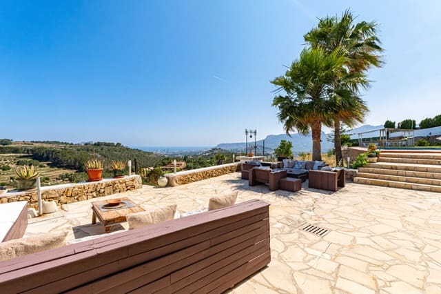 7 soveværelse Villa til salg i Benissa med swimmingpool garage - € 1.349.000 (Ref: 9494935)