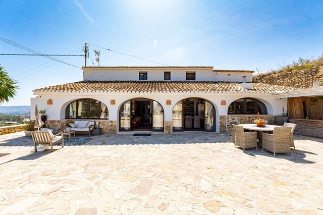 7 soveværelse Villa til salg i Benissa med swimmingpool garage - € 1.349.000 (Ref: 9494935)