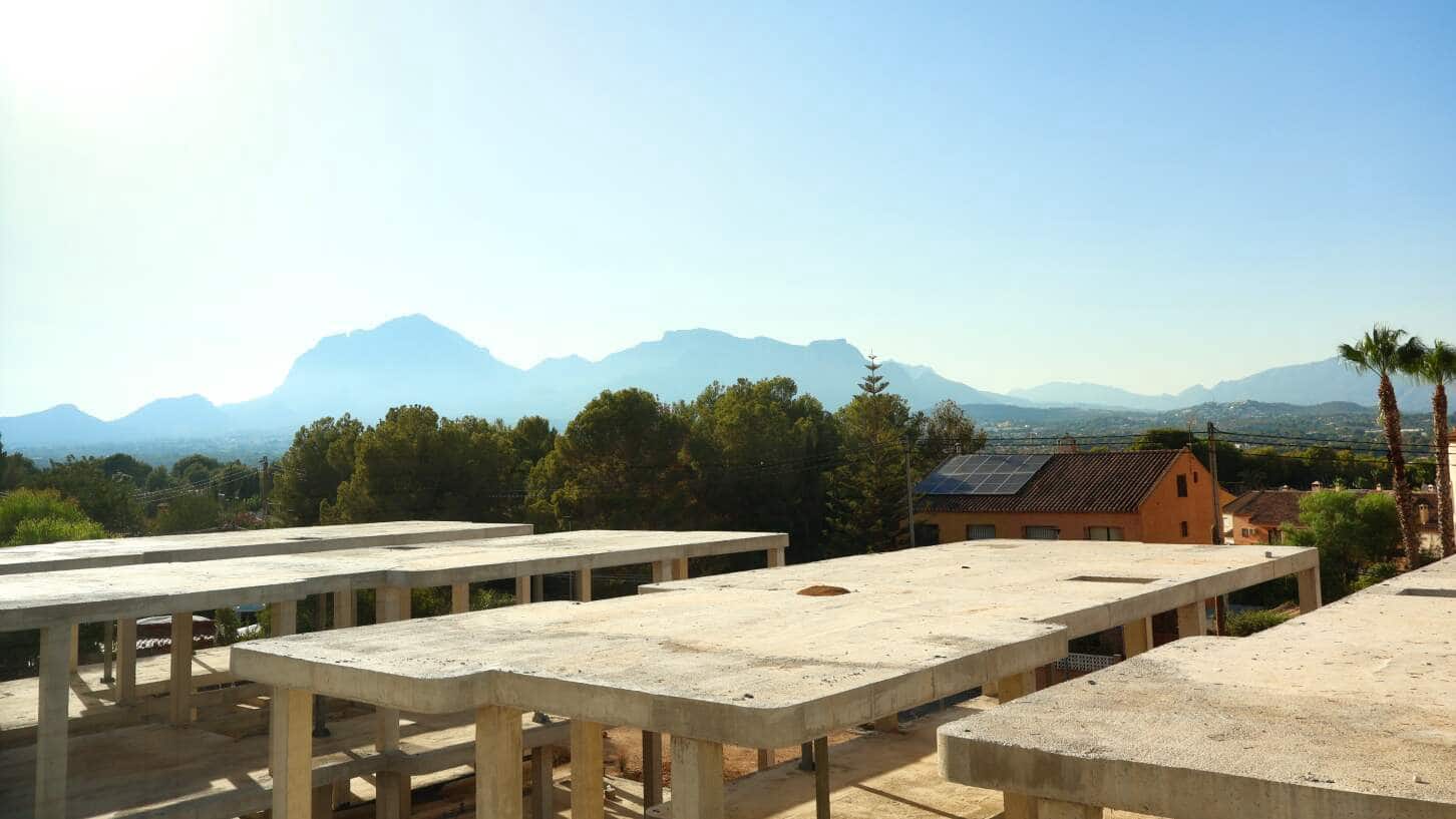 4 soveværelse Bungalow til salg i Albir med swimmingpool garage - € 875.000 (Ref: 9494937)