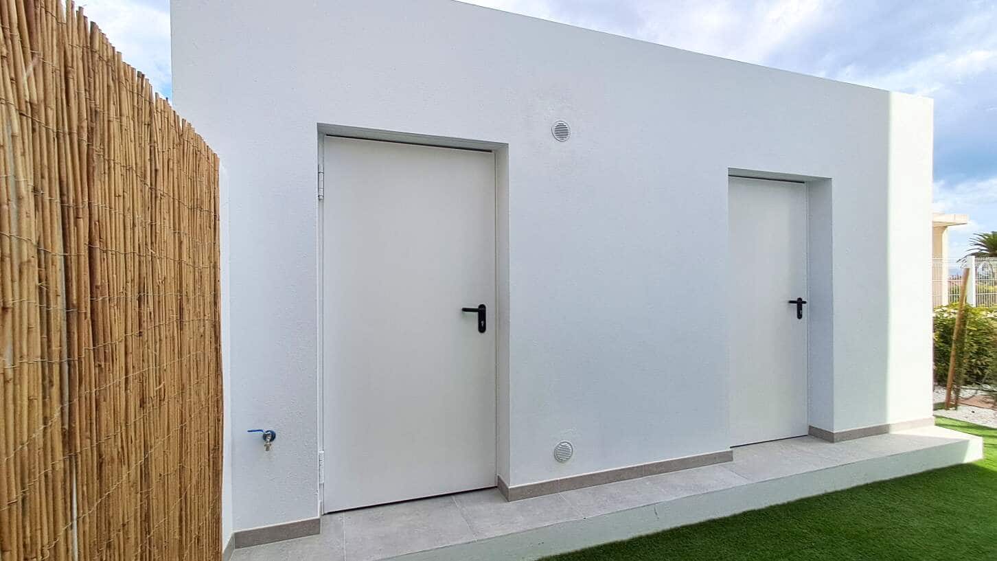 4 soveværelse Bungalow til salg i Albir med swimmingpool garage - € 875.000 (Ref: 9494937)