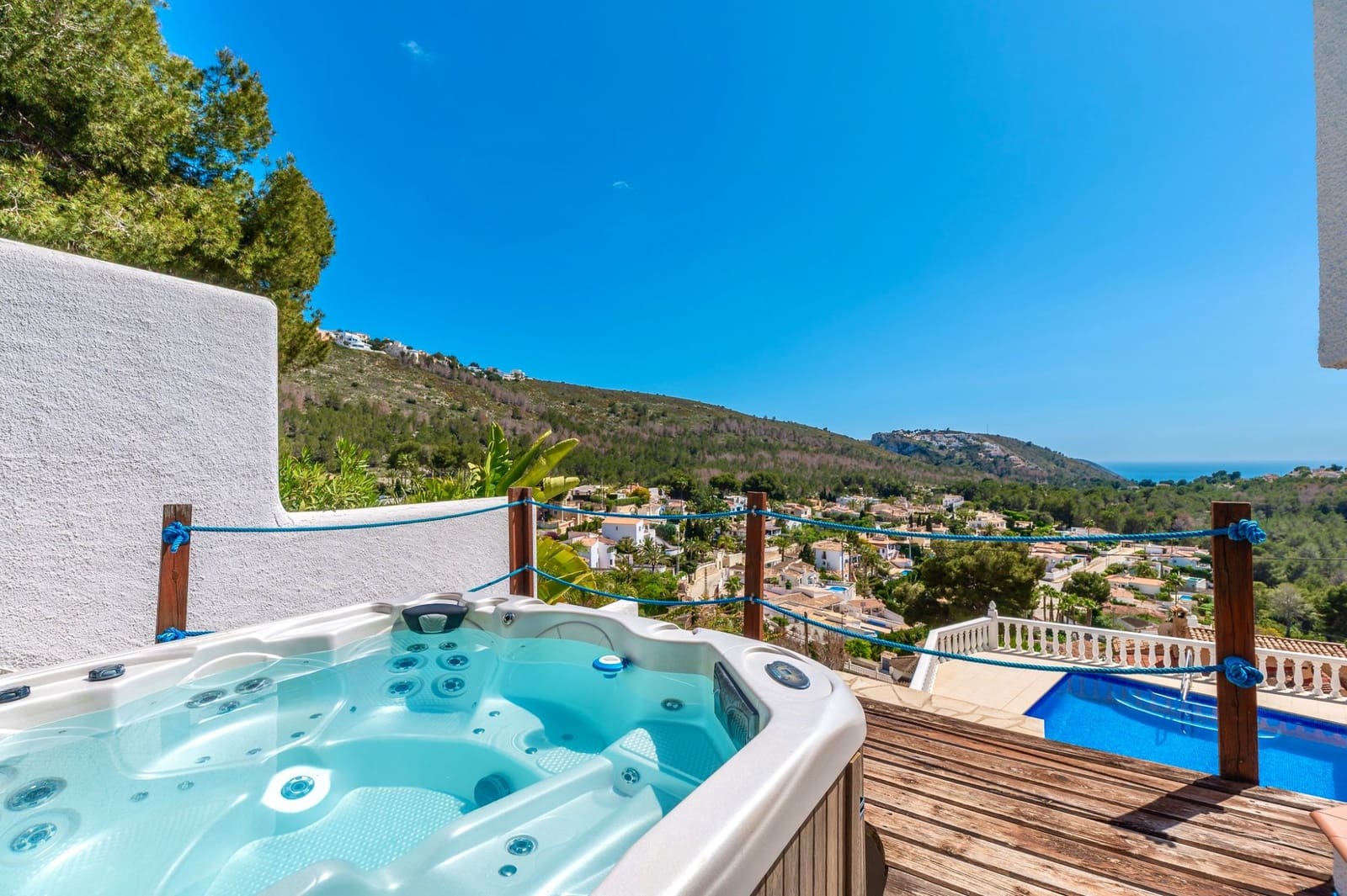 4 slaapkamer Villa te koop in Moraira met zwembad garage - € 980.000 (Ref: 9494938)