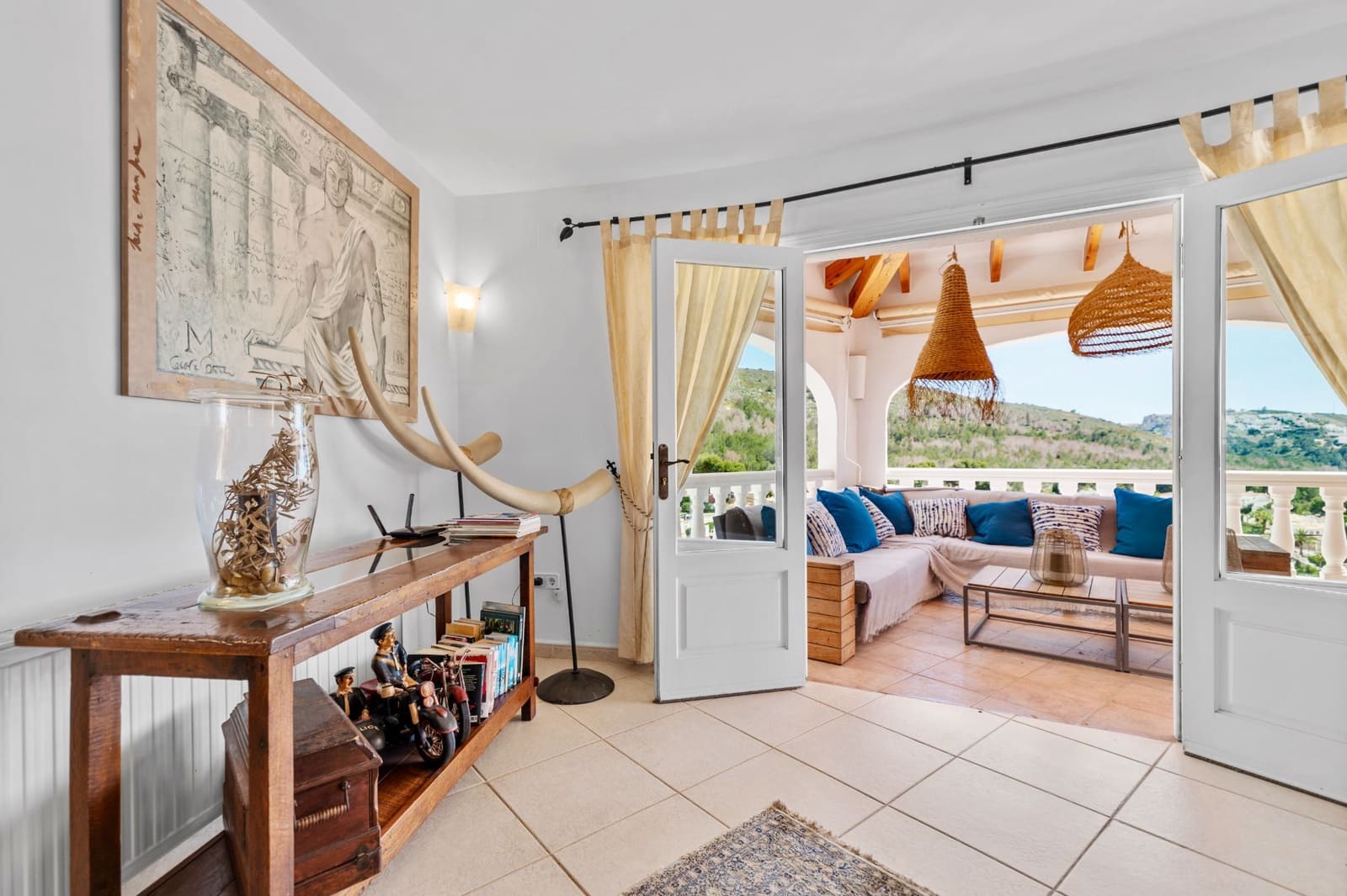 4 slaapkamer Villa te koop in Moraira met zwembad garage - € 980.000 (Ref: 9494938)