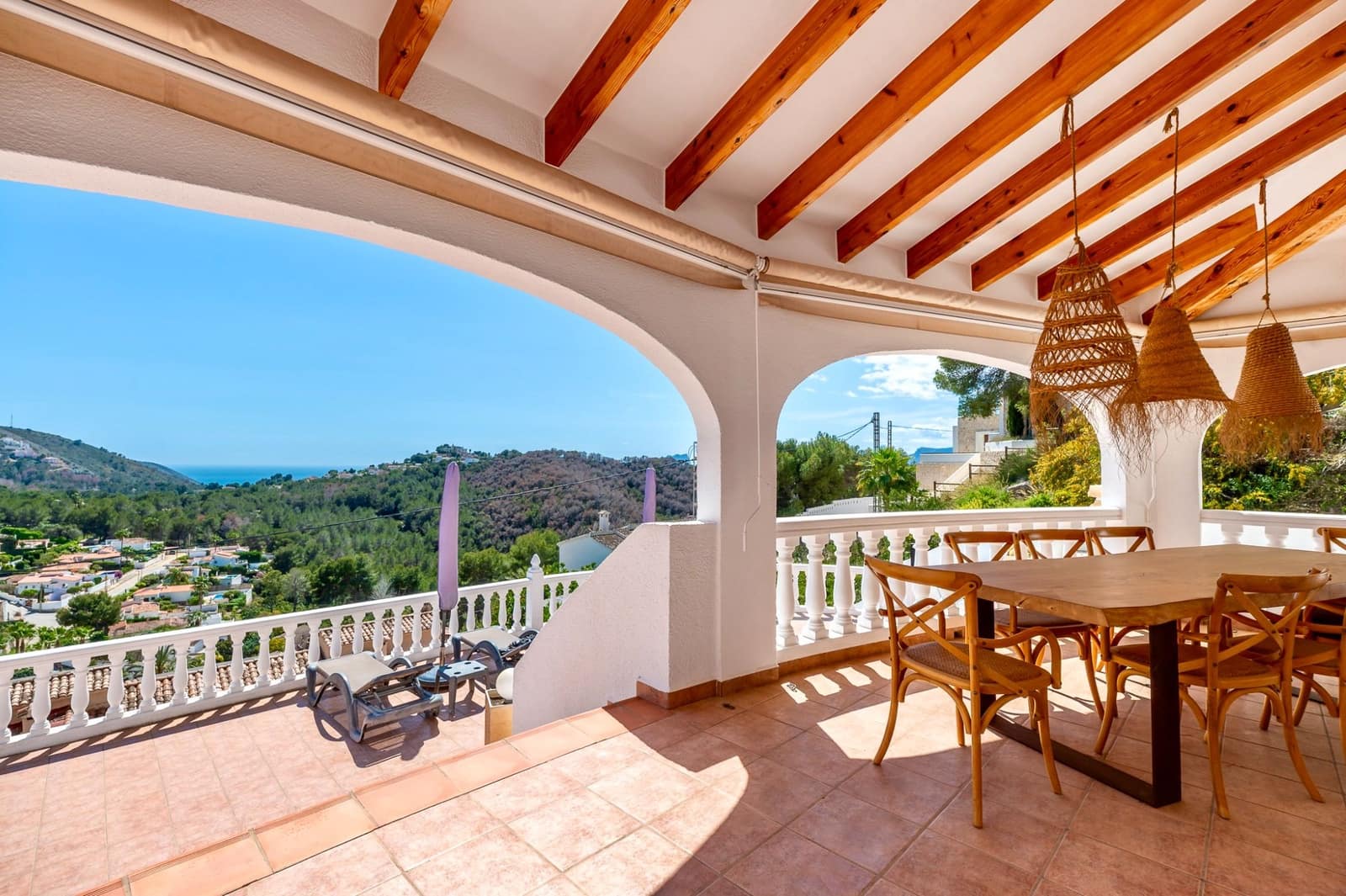 4 slaapkamer Villa te koop in Moraira met zwembad garage - € 980.000 (Ref: 9494938)