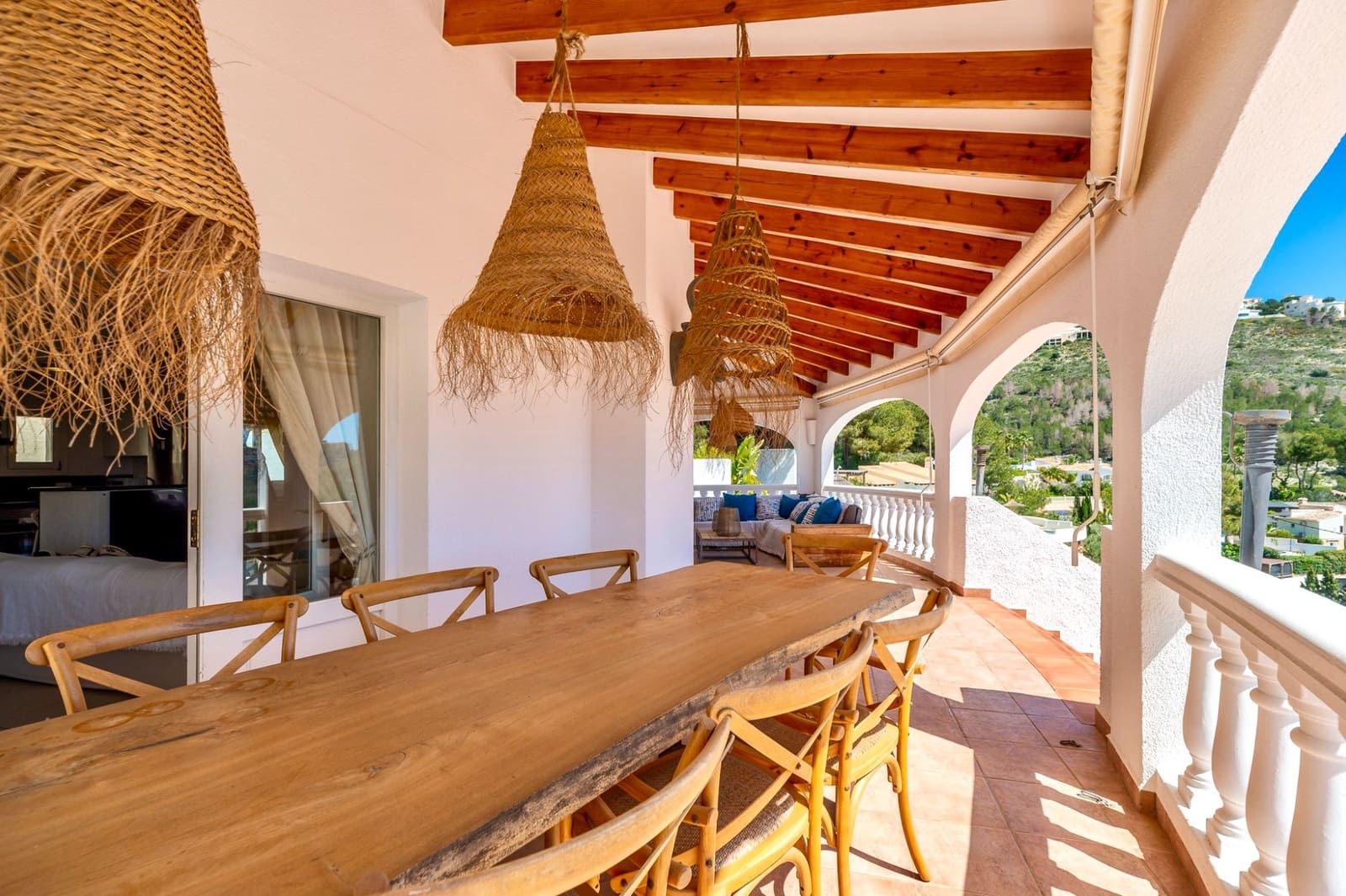 4 slaapkamer Villa te koop in Moraira met zwembad garage - € 980.000 (Ref: 9494938)