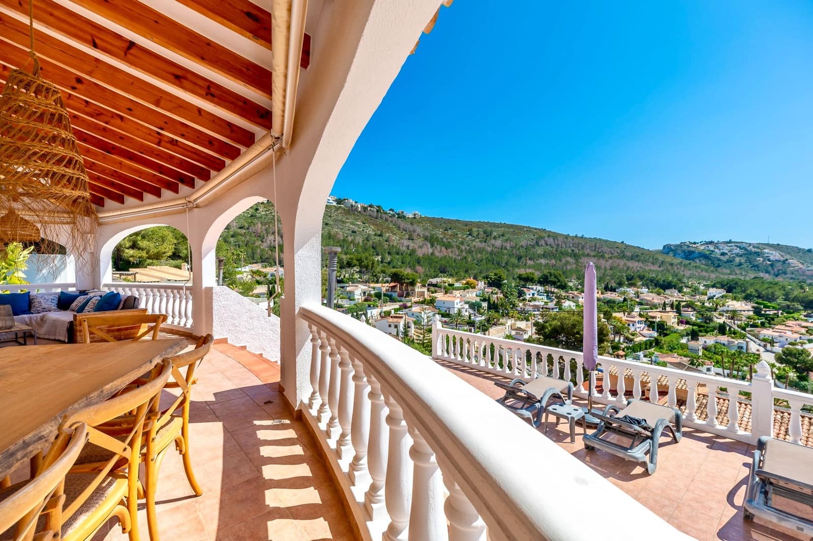 4 slaapkamer Villa te koop in Moraira met zwembad garage - € 980.000 (Ref: 9494938)