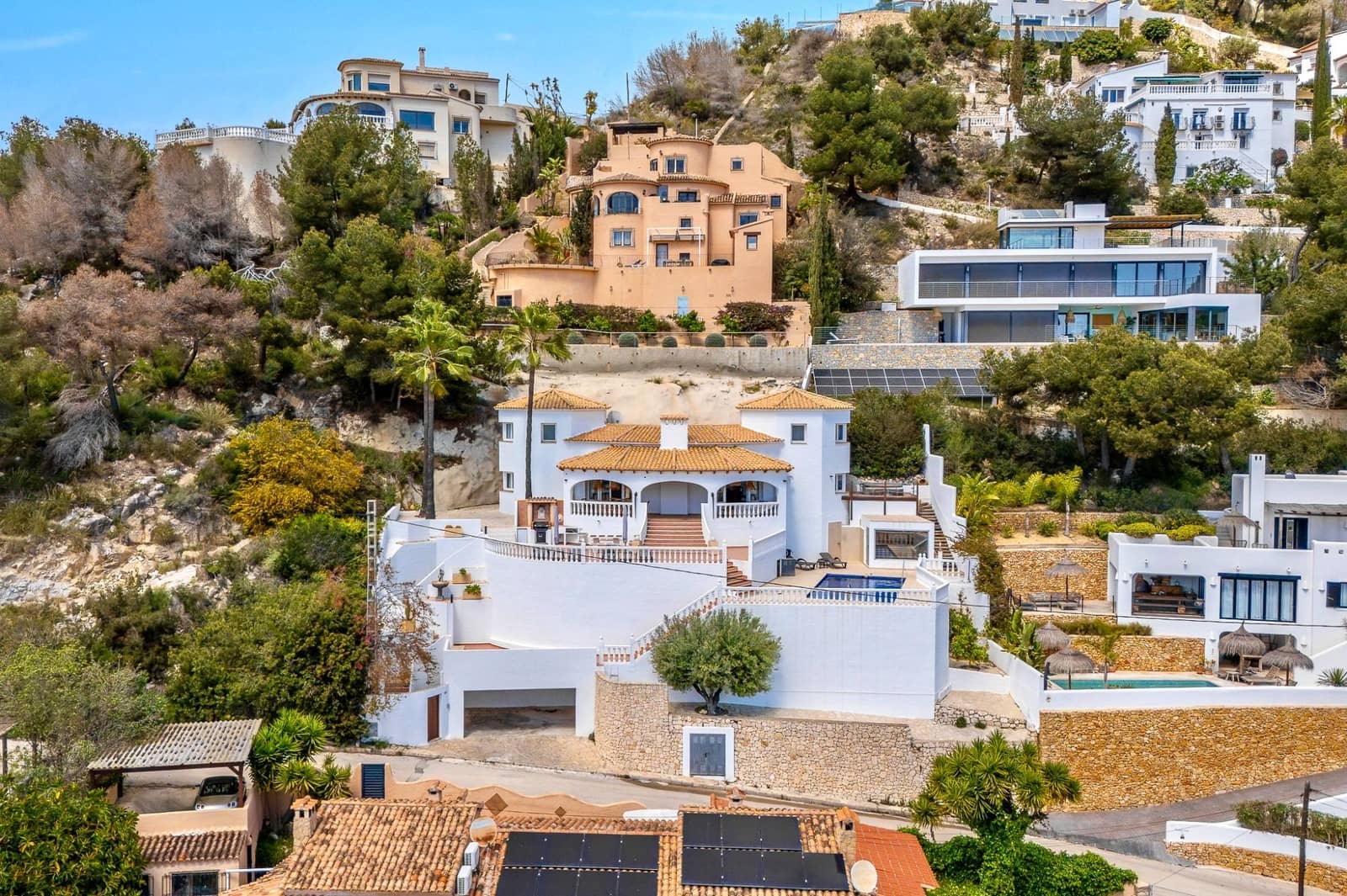 4 slaapkamer Villa te koop in Moraira met zwembad garage - € 980.000 (Ref: 9494938)