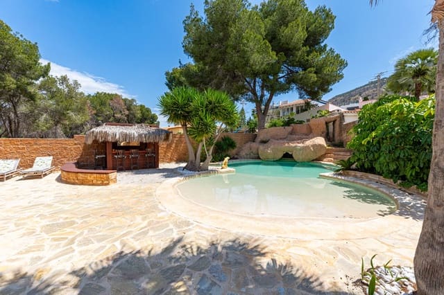 3 sypialnia Willa na sprzedaż w Albir, Alfaz del Pi / L'Alfàs del Pi z basenem garażem - 795 000 € (Ref: 9494941)