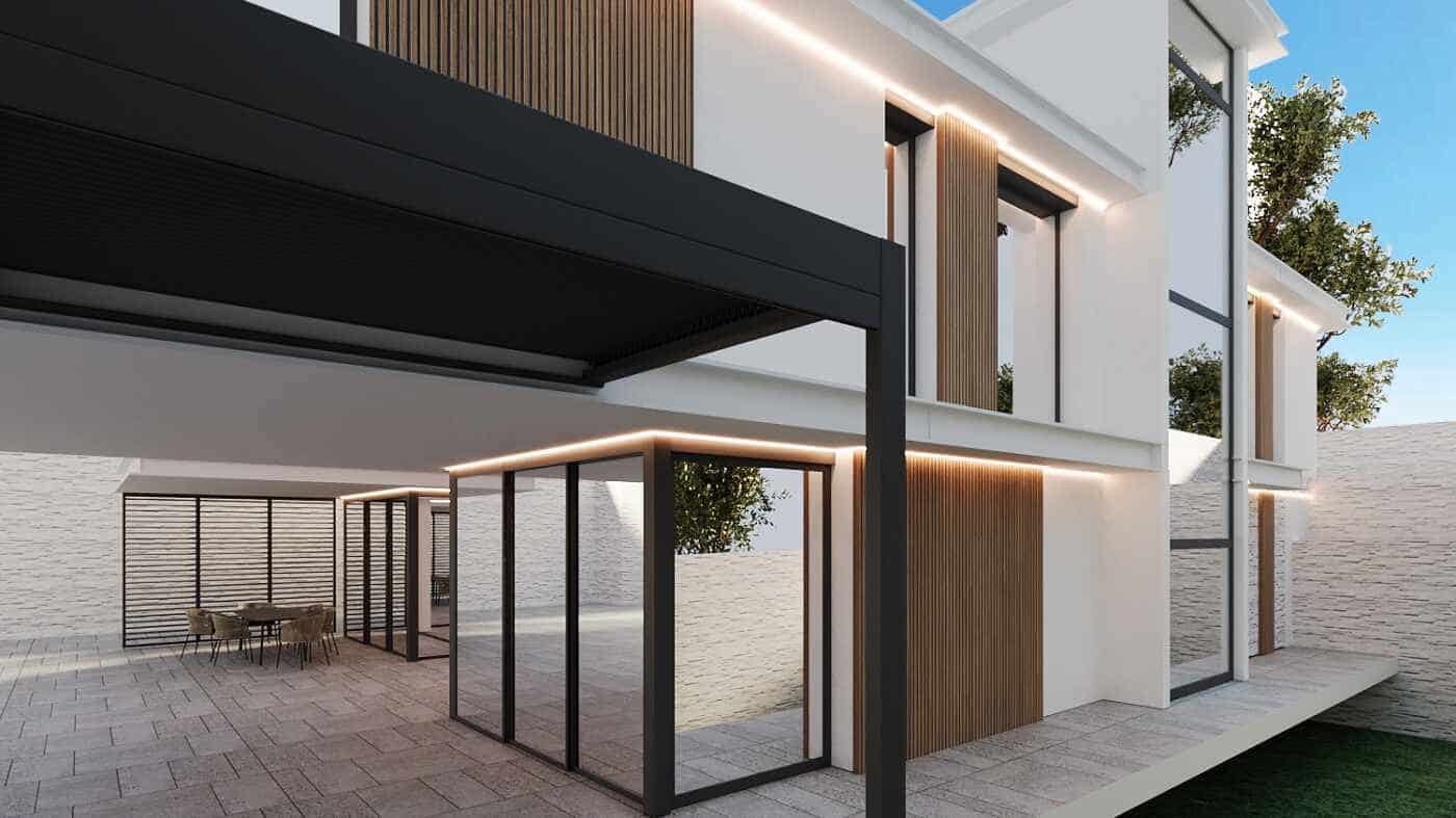 5 sypialnia Willa na sprzedaż w Calpe / Calp z basenem garażem - 2 995 000 € (Ref: 9494942)