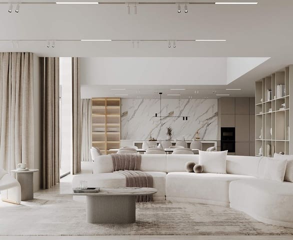 5 sypialnia Willa na sprzedaż w Calpe / Calp z basenem garażem - 2 995 000 € (Ref: 9494942)