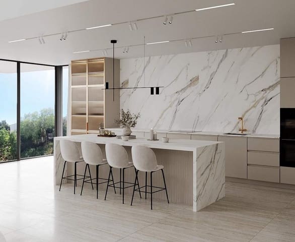 5 sypialnia Willa na sprzedaż w Calpe / Calp z basenem garażem - 2 995 000 € (Ref: 9494942)