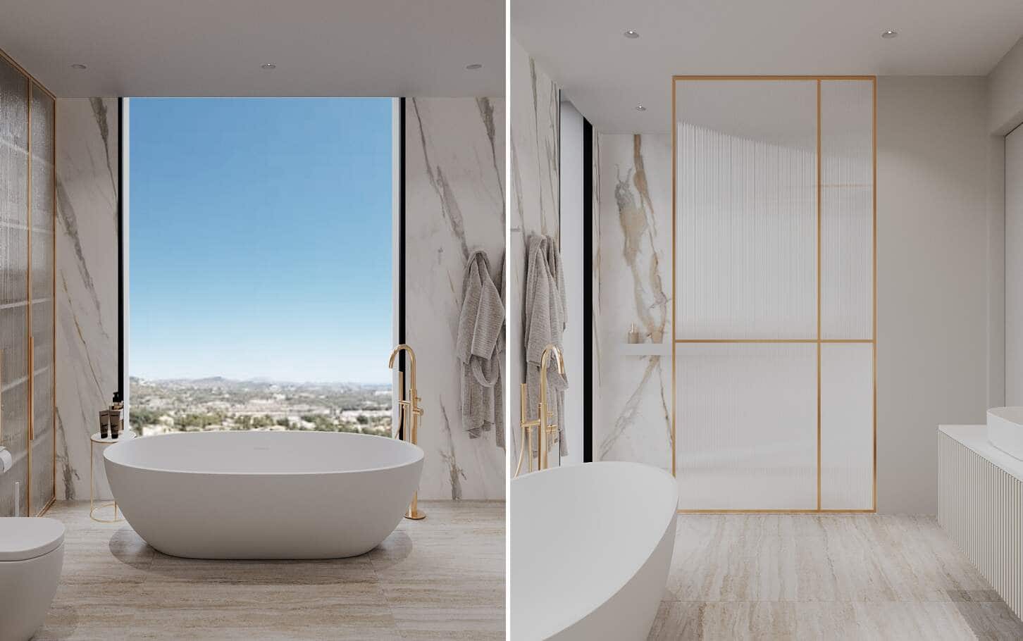 5 sypialnia Willa na sprzedaż w Calpe / Calp z basenem garażem - 2 995 000 € (Ref: 9494942)