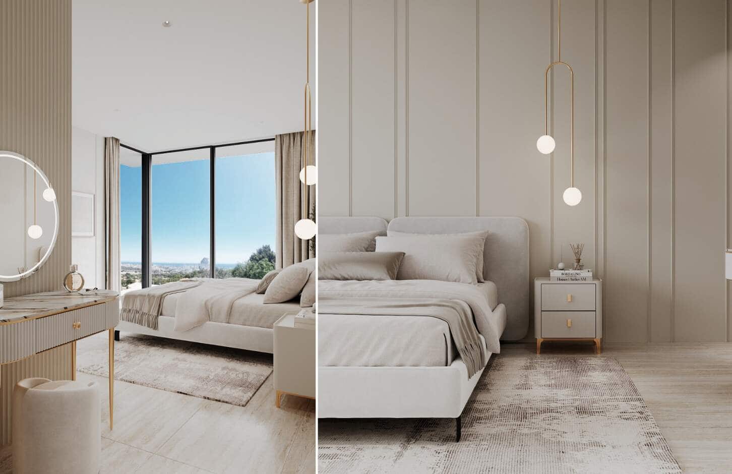 5 sypialnia Willa na sprzedaż w Calpe / Calp z basenem garażem - 2 995 000 € (Ref: 9494942)