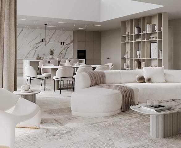 5 sypialnia Willa na sprzedaż w Calpe / Calp z basenem garażem - 2 995 000 € (Ref: 9494942)