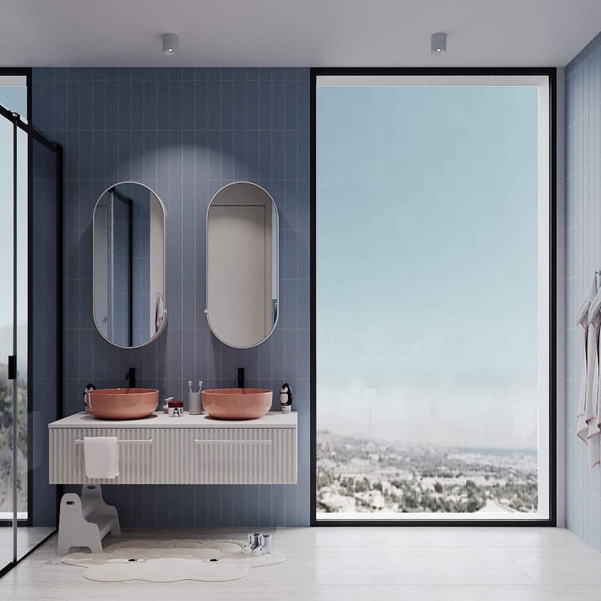 5 sypialnia Willa na sprzedaż w Calpe / Calp z basenem garażem - 2 995 000 € (Ref: 9494942)